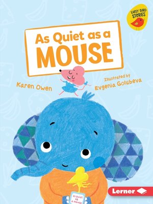 cover image of As Quiet as a Mouse